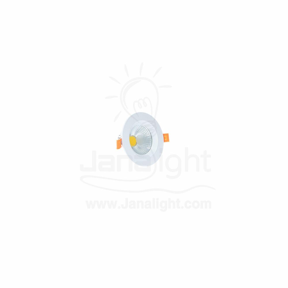 سبوت كومبكت 7 وات ابيض وورم جديد